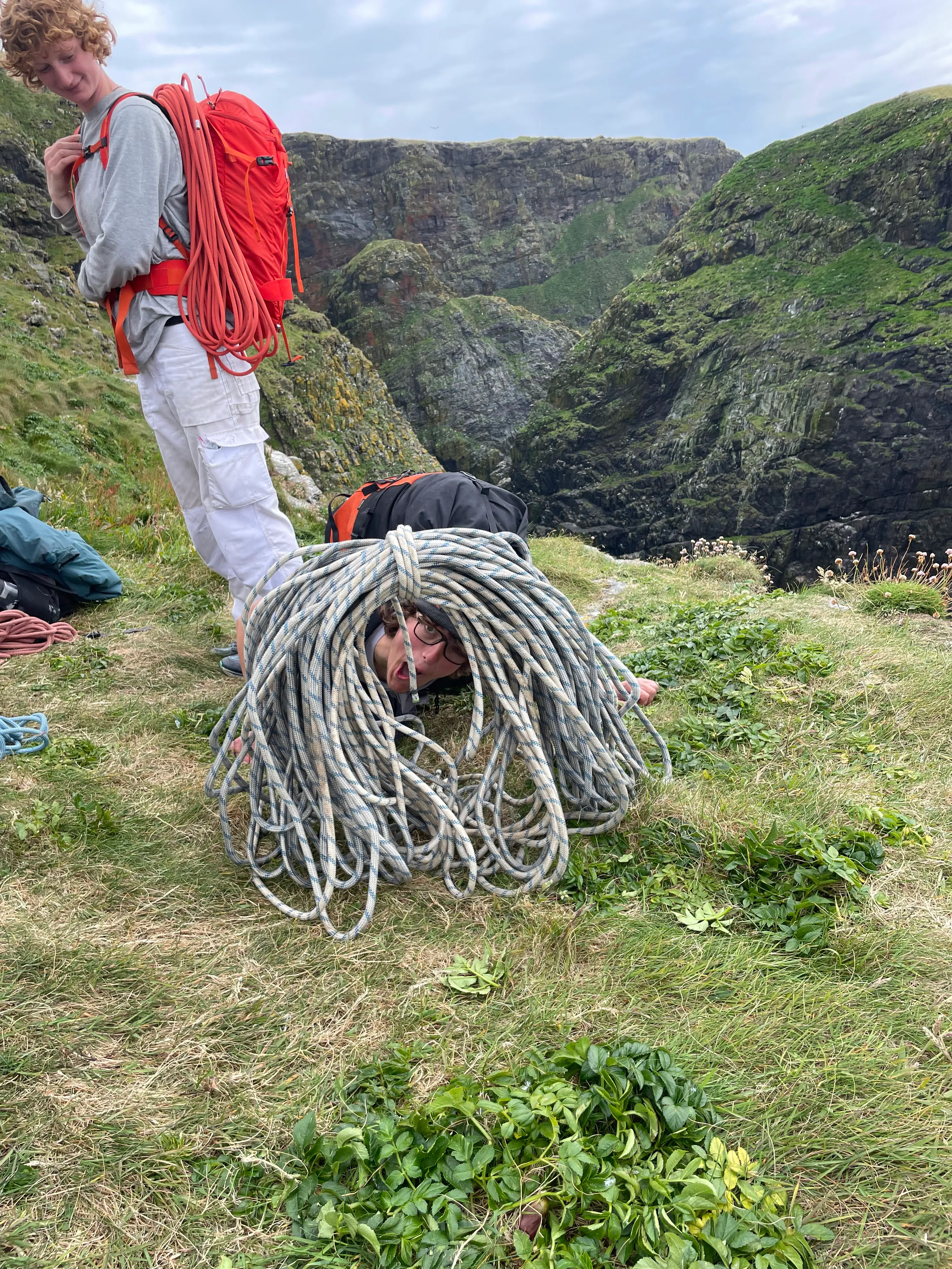 Our static was getting crusty